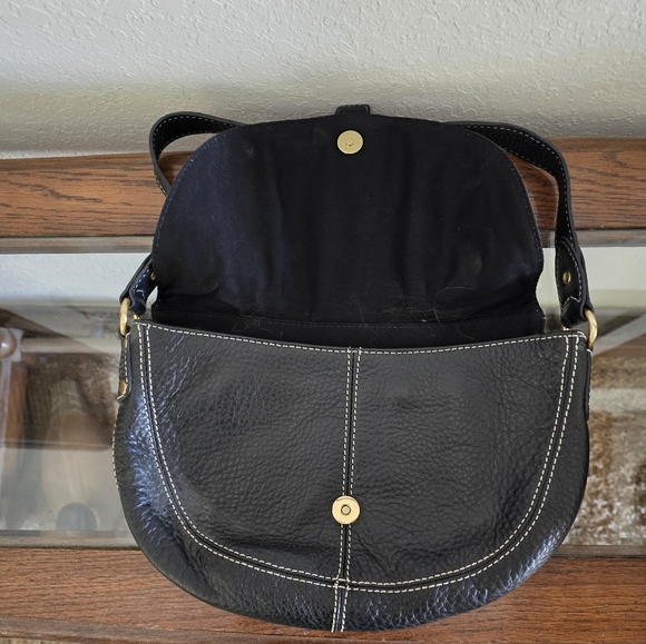 Like new Talbots small messenger style bag - Picture 7 of 10